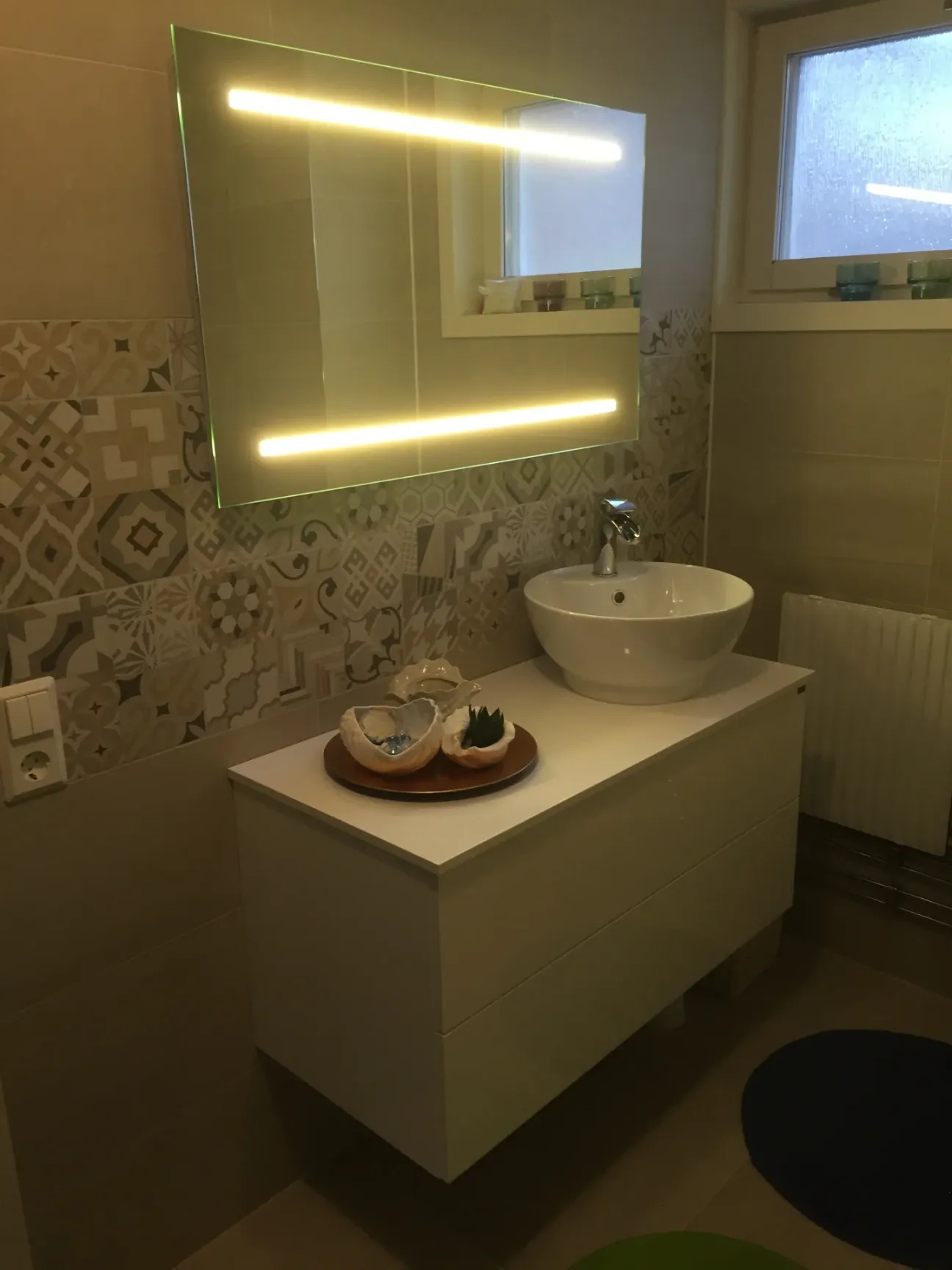 Badrumsrenovering process Huddinge