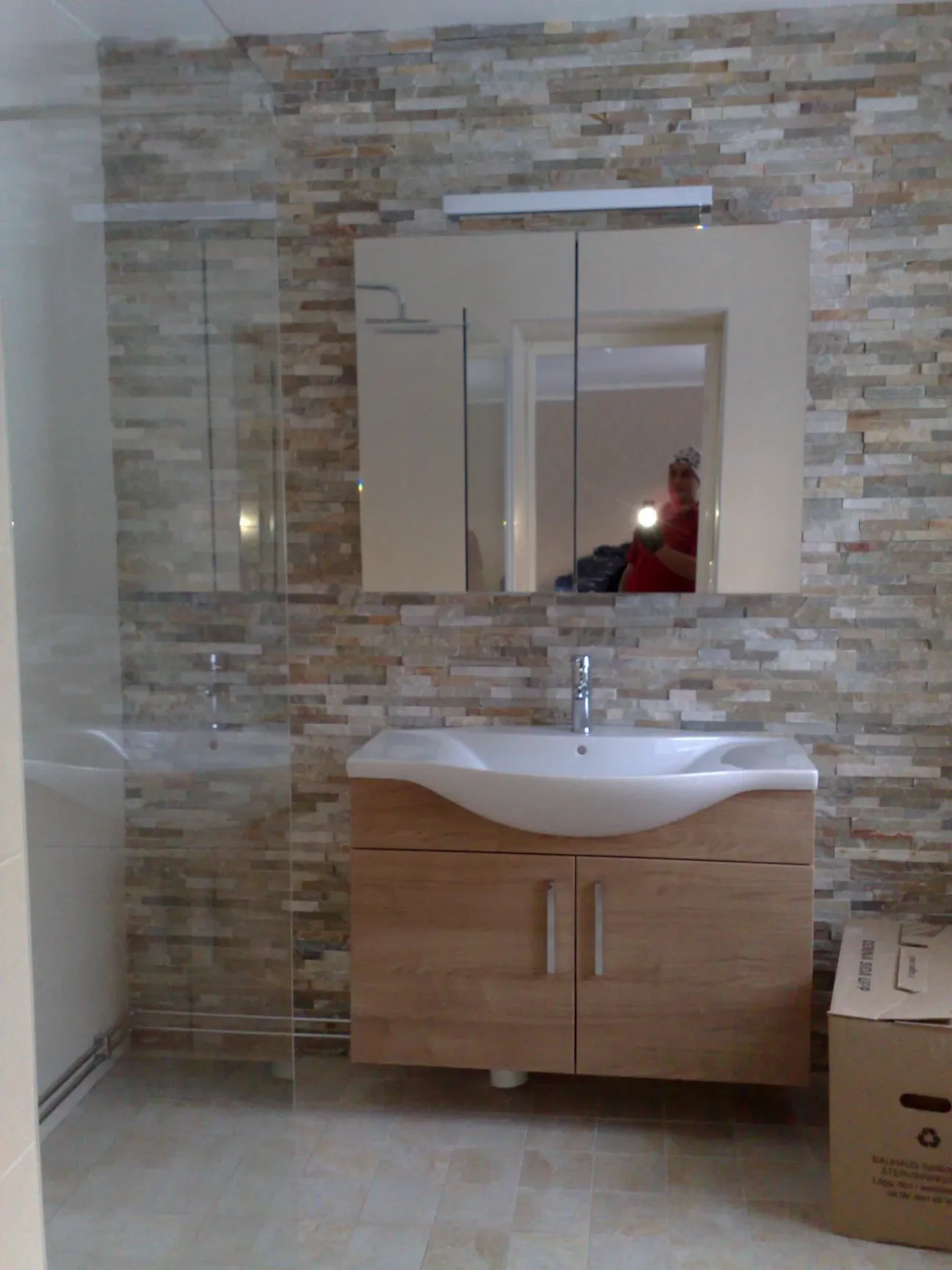 Badrumsrenovering projekt