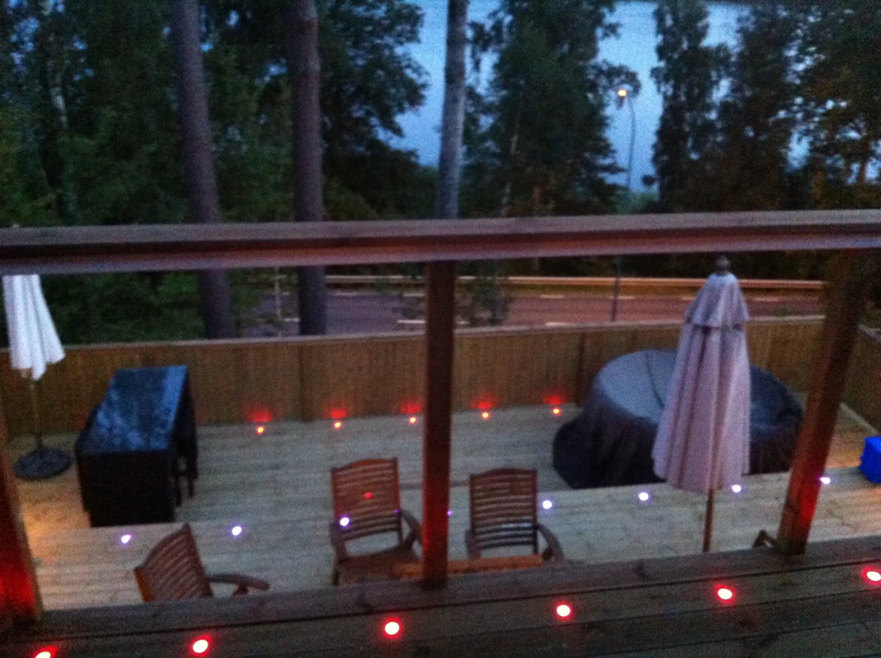 Staket och stängsel