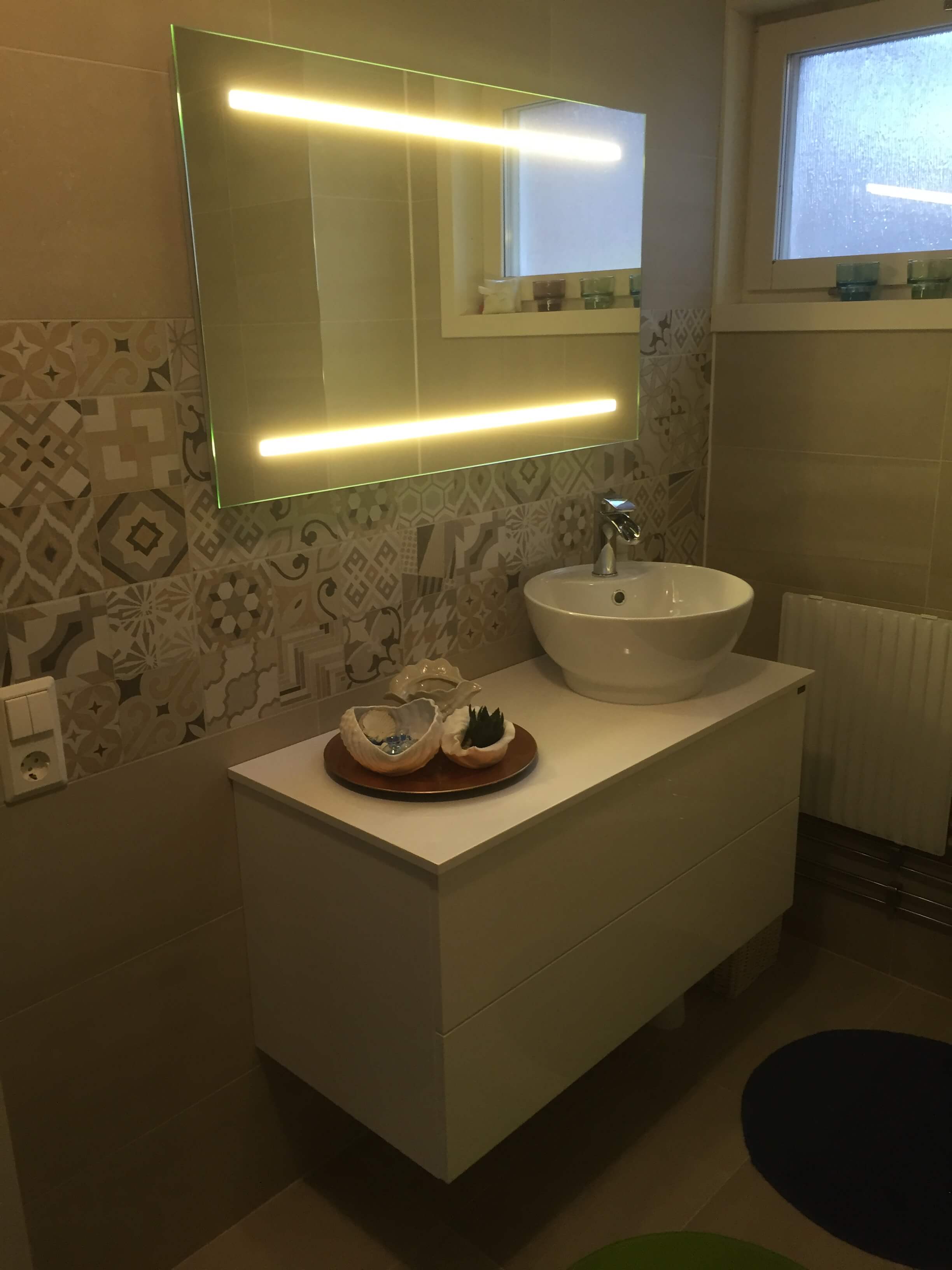 Badrumsrenovering Huddinge