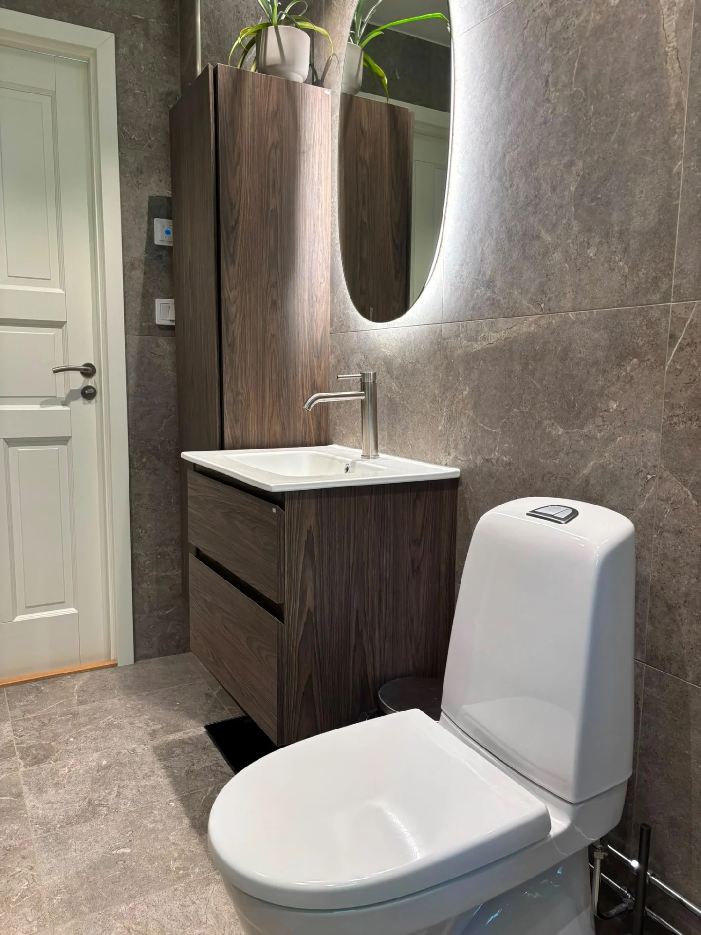 Badrumsrenovering projekt
