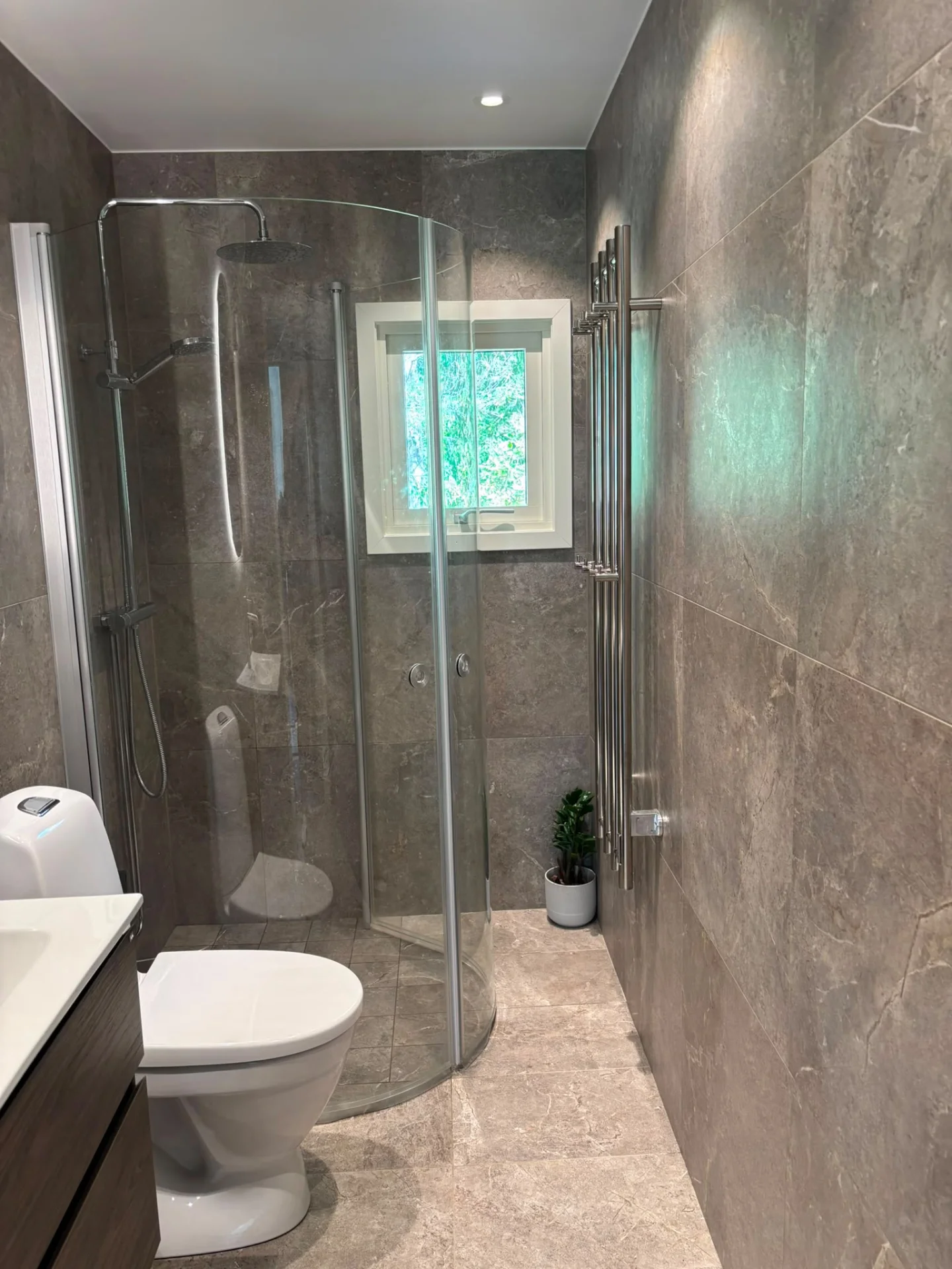 Badrumsrenovering projekt
