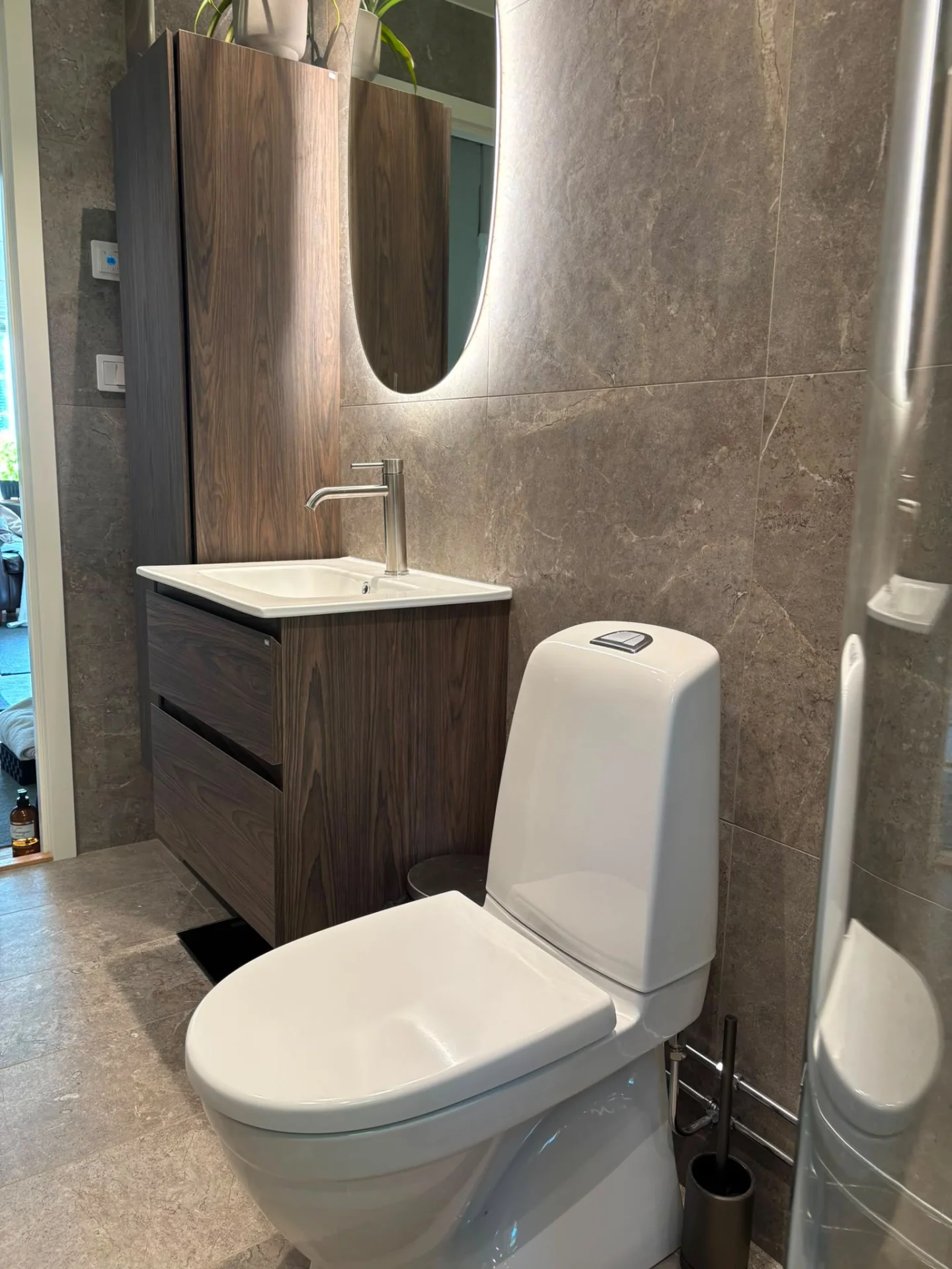 Badrumsrenovering projekt