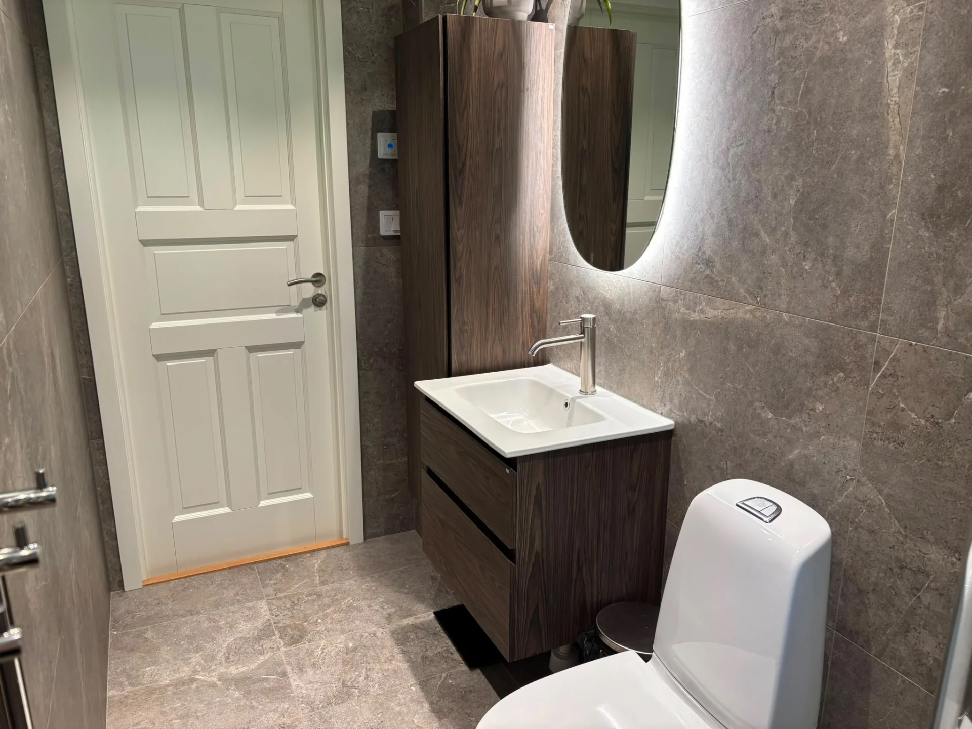 Badrumsrenovering projekt